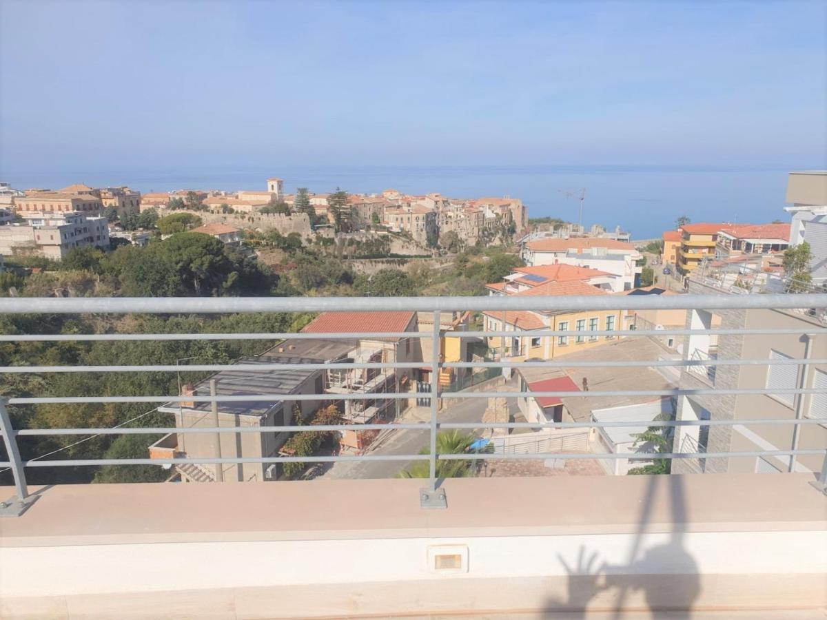 Apartament Sapphire Penthouse Tropea Zewnętrze zdjęcie