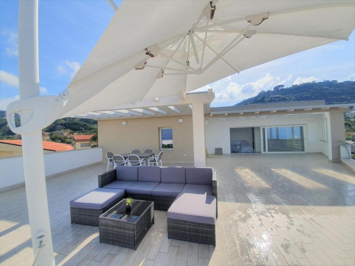 Apartament Sapphire Penthouse Tropea Zewnętrze zdjęcie